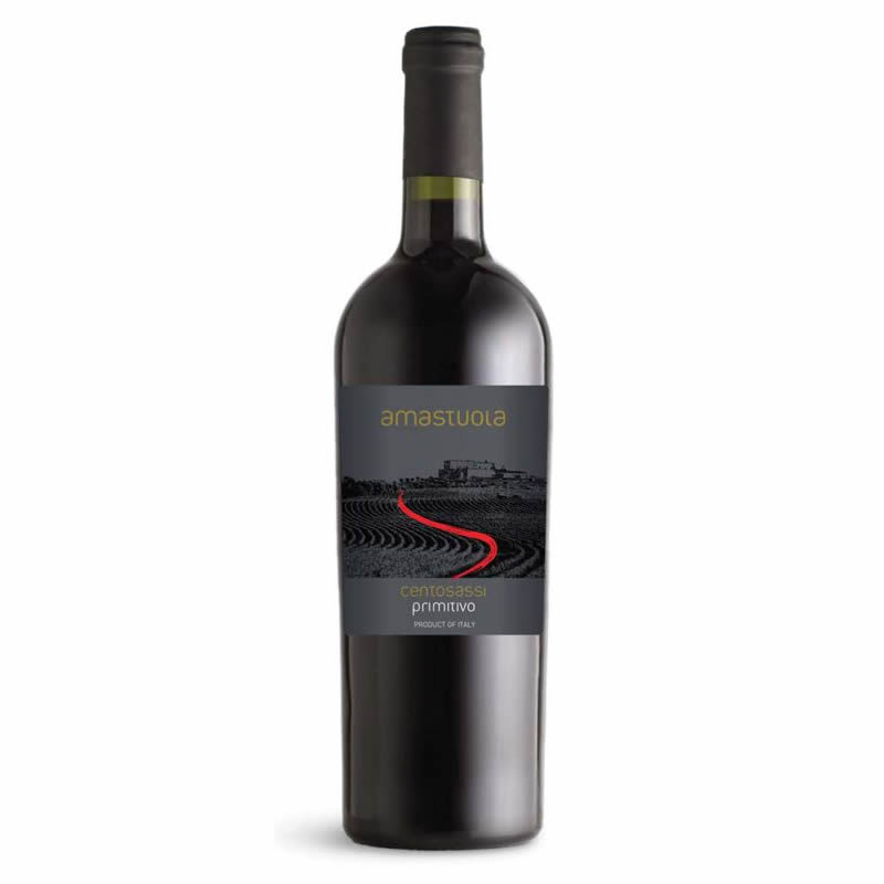 Centosassi - Primitivo Puglia IGP BIO - Cantina Amastuola